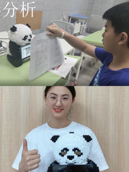 图为“柯考”机器人。 德新机器人供图 图为“柯考”机器人。 德新机器人供图