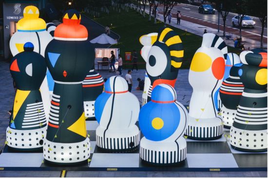 图为展览现场。主办方供图 图为展览现场。主办方供图