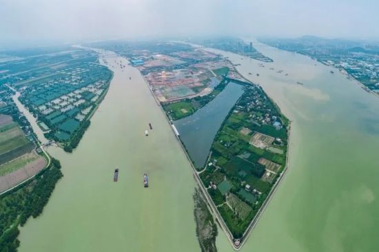 横沥岛尖项目现状; © 明珠湾管理局 横沥岛尖项目现状; © 明珠湾管理局