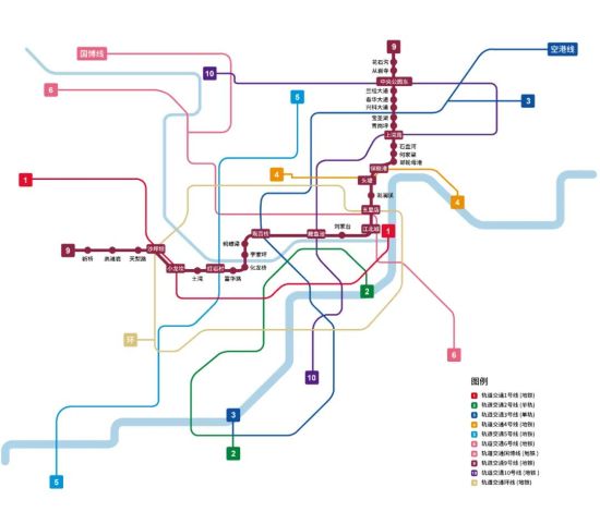 重庆9号地铁线路图图片