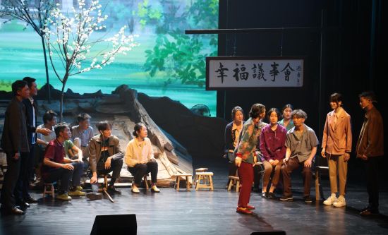 图为演出现场。重庆文化艺术职业学院供图 图为演出现场。重庆文化艺术职业学院供图