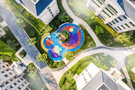 图为园区景象。 金科供图 图为园区景象。 金科供图