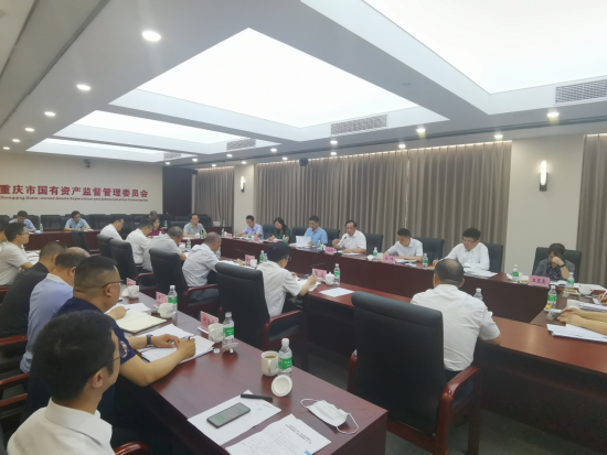 图为民建重庆市委会调研国资企业“碳达峰碳中和”。 民建重庆市委会供图 图为民建重庆市委会调研国资企业“碳达峰碳中和”。 民建重庆市委会供图