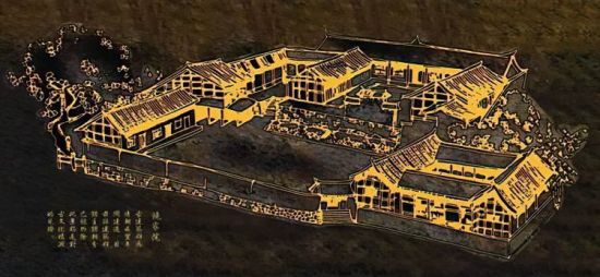 图为位于重庆大学的饶家院。受访者供图 图为位于重庆大学的饶家院。受访者供图
