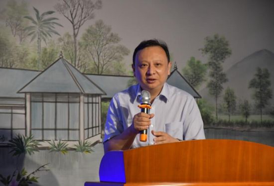 北京大学重庆校友会副会长刘兆忠。 中国高校重庆校友会医药大健康联盟供图 北京大学重庆校友会副会长刘兆忠。 中国高校重庆校友会医药大健康联盟供图
