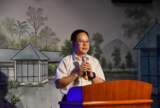 中国高校重庆校友会医药大健康联盟首任盟主、重庆医科大学校友会副会长兼秘书长苟践。 中国高校重庆校友会医药大健康联盟供图 中国高校重庆校友会医药大健康联盟首任盟主、重庆医科大学校友会副会长兼秘书长苟践。 中国高校重庆校友会医药大健康联盟供图