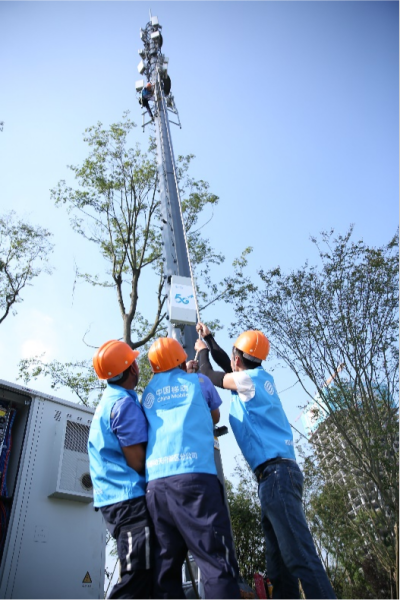 中国移动四川公司发力新基建全速开展5G建设 中国移动四川公司发力新基建全速开展5G建设