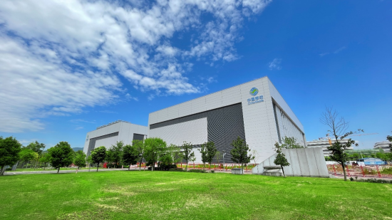 位于重庆两江新区水土新城的中国移动(重庆)数据中心 位于重庆两江新区水土新城的中国移动(重庆)数据中心
