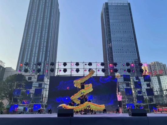 图为活动表演。铜梁区文旅委供图 图为活动表演。铜梁区文旅委供图