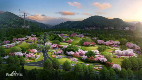 图为云岭森林公园环境图。 重庆中梁山城堡康养中心供图 图为云岭森林公园环境图。 重庆中梁山城堡康养中心供图