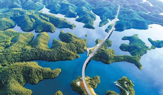 图为湖北秀美风光。湖北省文化和旅游厅供图 图为湖北秀美风光。湖北省文化和旅游厅供图