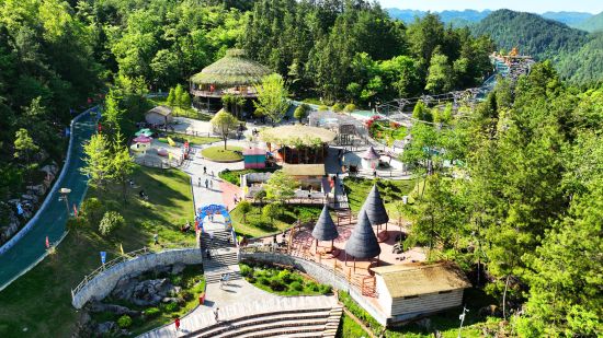 酉阳美景金银山森林公园