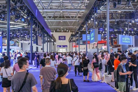 图为展览现场。主办方供图 图为展览现场。主办方供图