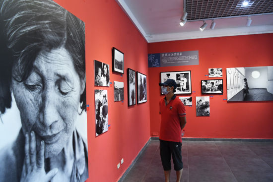 图为展览现场。陈超摄 图为展览现场。陈超摄