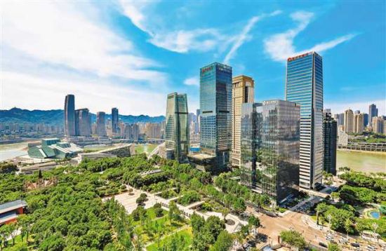 江北区加快建设西部金融中心核心承载区-中新网重庆