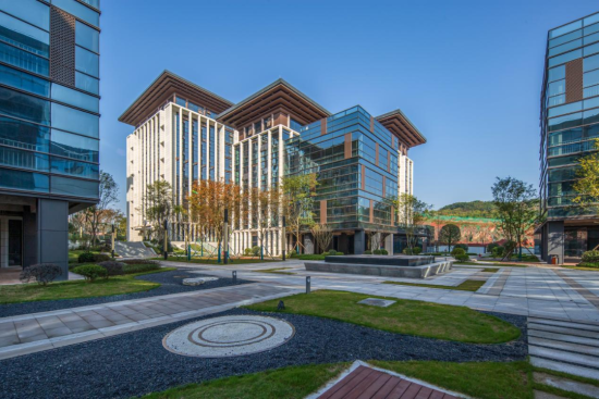 图为蔡家自贸区总部基地。建发 供图 图为蔡家自贸区总部基地。建发 供图