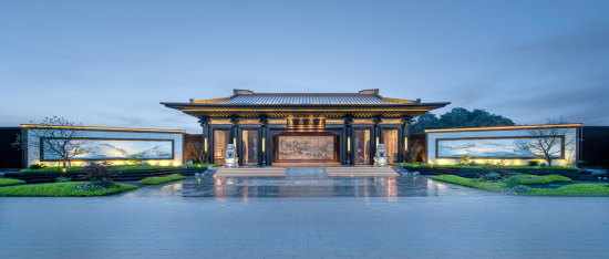 图为项目园区实景图。建发 供图 图为项目园区实景图。建发 供图