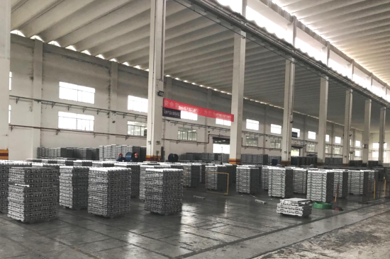 图为某铝合金公司生产车间,中信银行持续助力该绿色低碳企业发展。 中信银行重庆分行供图 图为某铝合金公司生产车间,中信银行持续助力该绿色低碳企业发展。 中信银行重庆分行供图