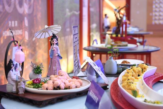 图为厨艺作品展示。陈超 摄 图为厨艺作品展示。陈超 摄