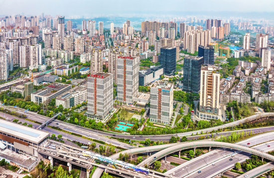 图为天安数码城 解国清 摄