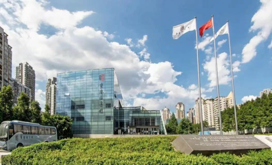重庆图书馆。受访单位供图 重庆图书馆。受访单位供图