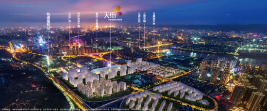 剑峤天街区位示意图 剑峤天街区位示意图