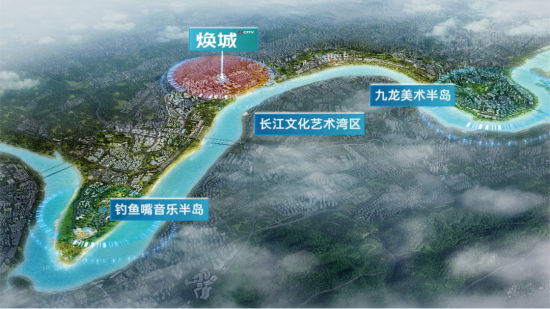 焕城项目区位示意图 焕城项目区位示意图