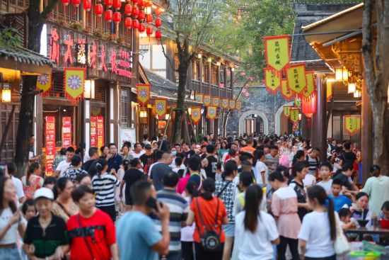 图为昌州古城。主办方供图 图为昌州古城。主办方供图