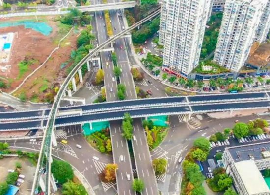 新九中路主体工程已经基本完成 新九中路主体工程已经基本完成