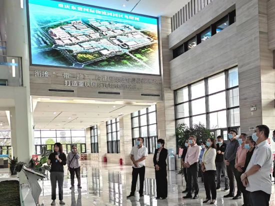 图为调研活动现场。主办方供图 图为调研活动现场。主办方供图