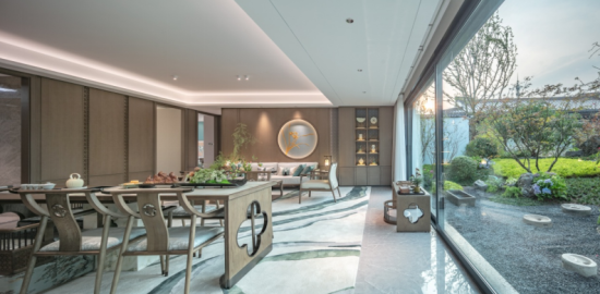 图为建发云著大平层臻装洋房样板间实景图。建发房产供图 图为建发云著大平层臻装洋房样板间实景图。建发房产供图