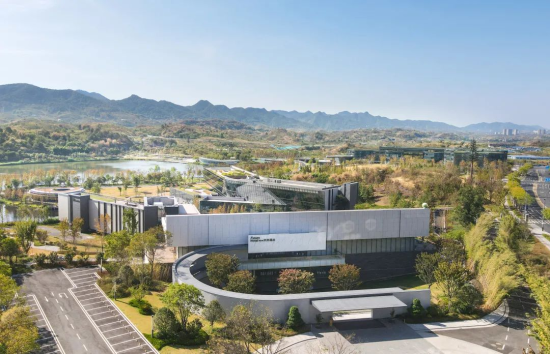 明月湖未来酒店。 明月湖未来酒店。