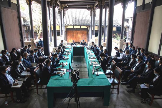 图为活动现场。合川区供图 图为活动现场。合川区供图