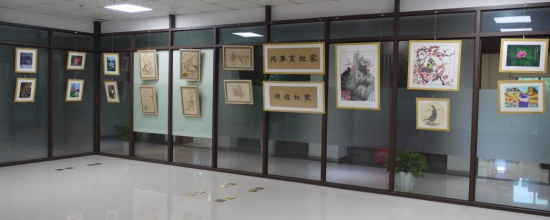 征集的崇廉书画作品。 征集的崇廉书画作品。