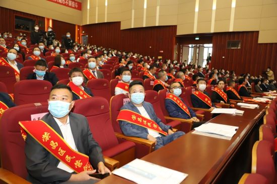 参加会议的民营企业家代表。荣昌区委统战部供图 参加会议的民营企业家代表。荣昌区委统战部供图