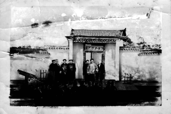 图为上海洋炮局旧照。长安汽车 供图 图为上海洋炮局旧照。长安汽车 供图