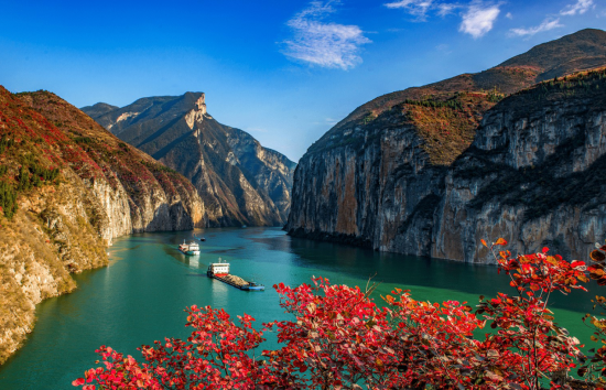 图为奉节白帝城·瞿塘峡景区.奉节县委宣传部供图