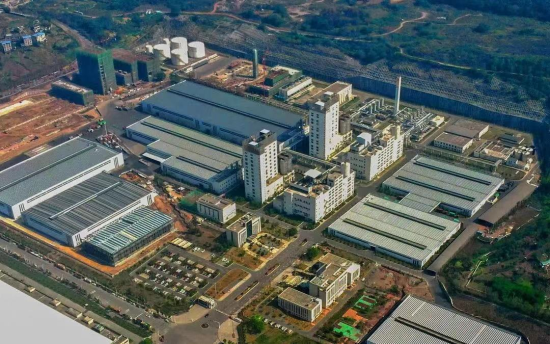 图为重庆万凯新材料科技有限公司。涪陵区委统战部供图 图为重庆万凯新材料科技有限公司。涪陵区委统战部供图