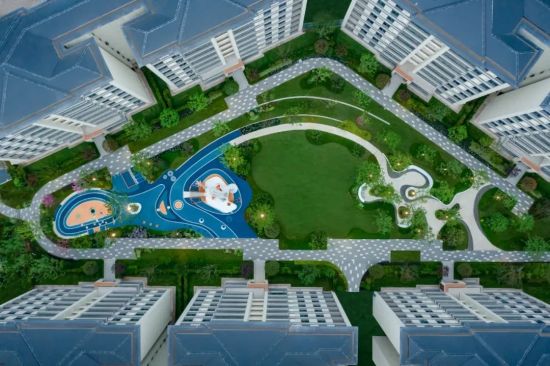图为山语桃源实拍图。中国铁建供图 图为山语桃源实拍图。中国铁建供图