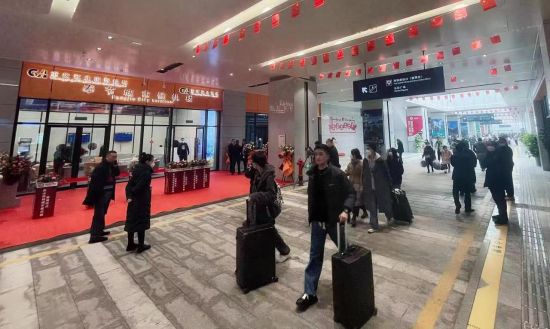 图为重庆江北机场“奉节站”城市候机楼。重庆江北机场供图 图为重庆江北机场“奉节站”城市候机楼。重庆江北机场供图