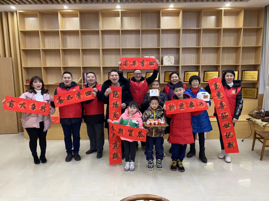 图为活动现场。 璧山区委统战部共同 图为活动现场。 璧山区委统战部共同