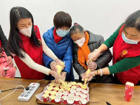 图为活动现场。 璧山区委统战部供图 图为活动现场。 璧山区委统战部供图