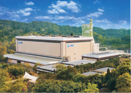 建行重庆市分行信贷支持的重庆丰盛环保发电厂项目 建行重庆市分行供图 建行重庆市分行信贷支持的重庆丰盛环保发电厂项目 建行重庆市分行供图