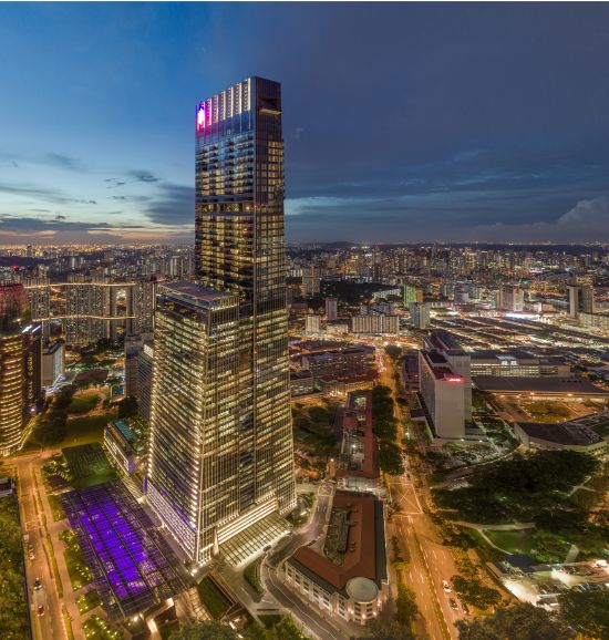 图为国浩大厦实景图。国浩·18T供图 图为国浩大厦实景图。国浩·18T供图