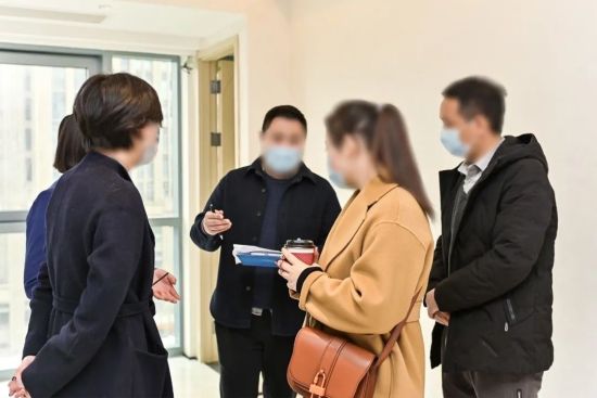 图为国浩·18T业主预体验活动现场。国浩·18T项目供图 图为国浩·18T业主预体验活动现场。国浩·18T项目供图
