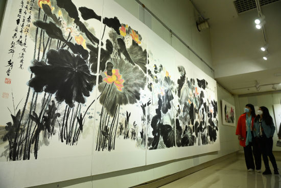 图为展览现场。陈超 摄 图为展览现场。陈超 摄