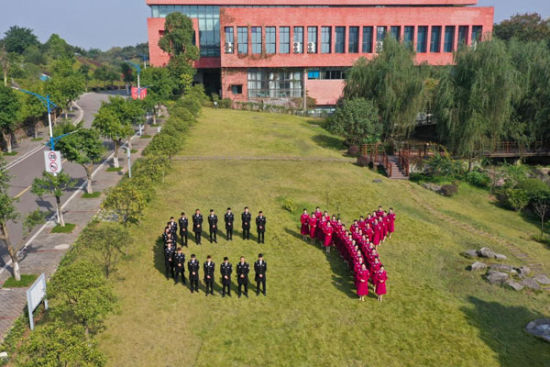 图为文化旅游学院学子。重庆文化艺术职业学院供图 图为文化旅游学院学子。重庆文化艺术职业学院供图