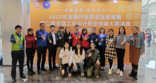 图为参赛现场。重庆文化艺术职业学院供图 图为参赛现场。重庆文化艺术职业学院供图