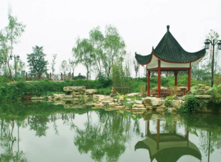 义渡公园景观。 大渡口区融媒体中心供图 义渡公园景观。 大渡口区融媒体中心供图