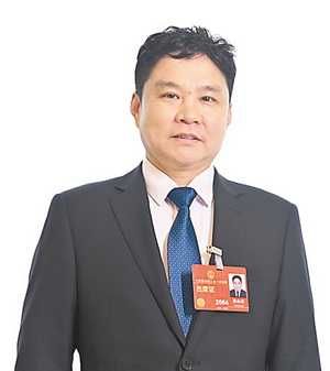 图为傅山祥。 苏思 摄 图为傅山祥。 苏思 摄